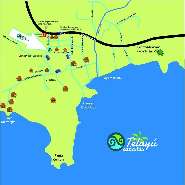 Cabanas Telayu مازونتي المظهر الخارجي الصورة